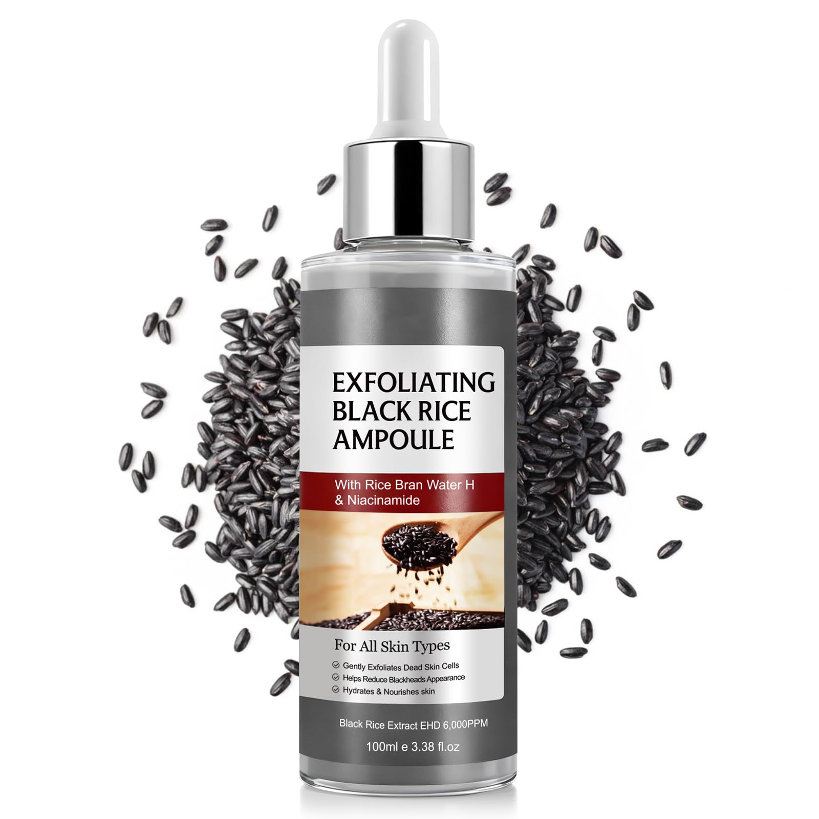 VOFANK front packaging showing 100ml exfoliant and clear benefits