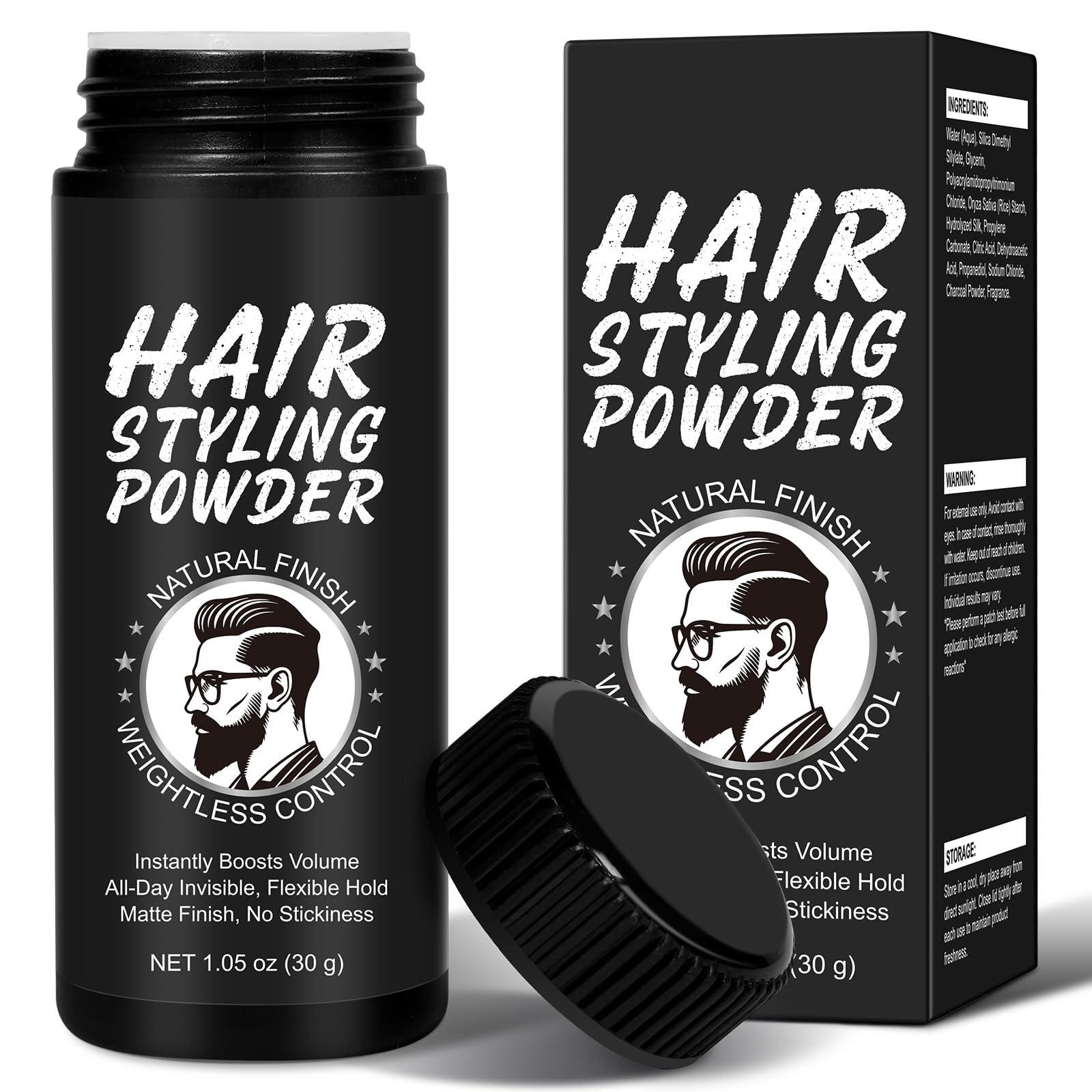VOFANK front packaging showing compact 30g container and product branding for easy storage