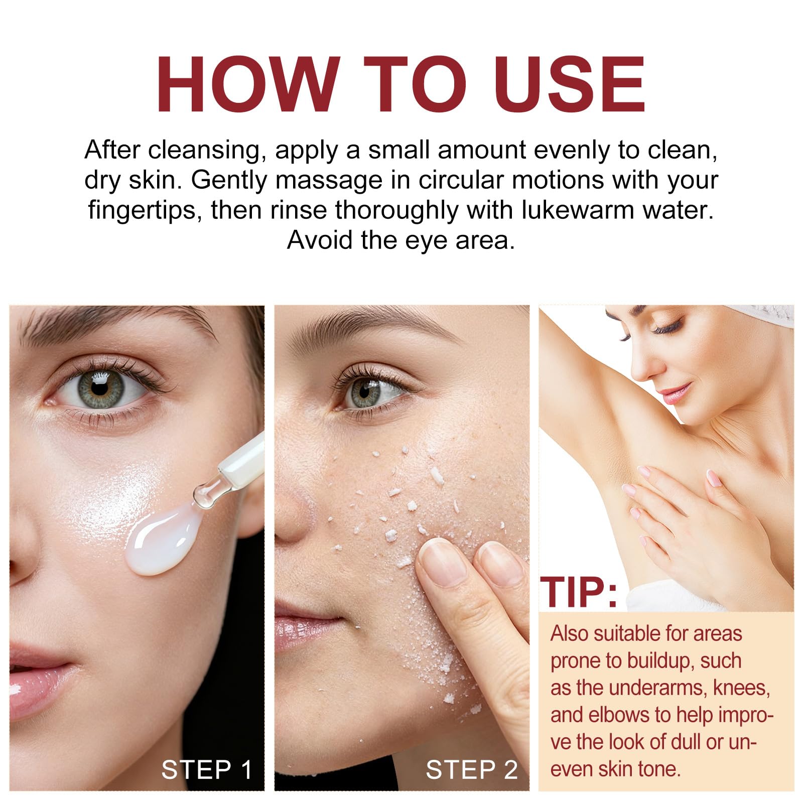 VOFANK on bathroom vanity next to cleanser for seamless morning routine