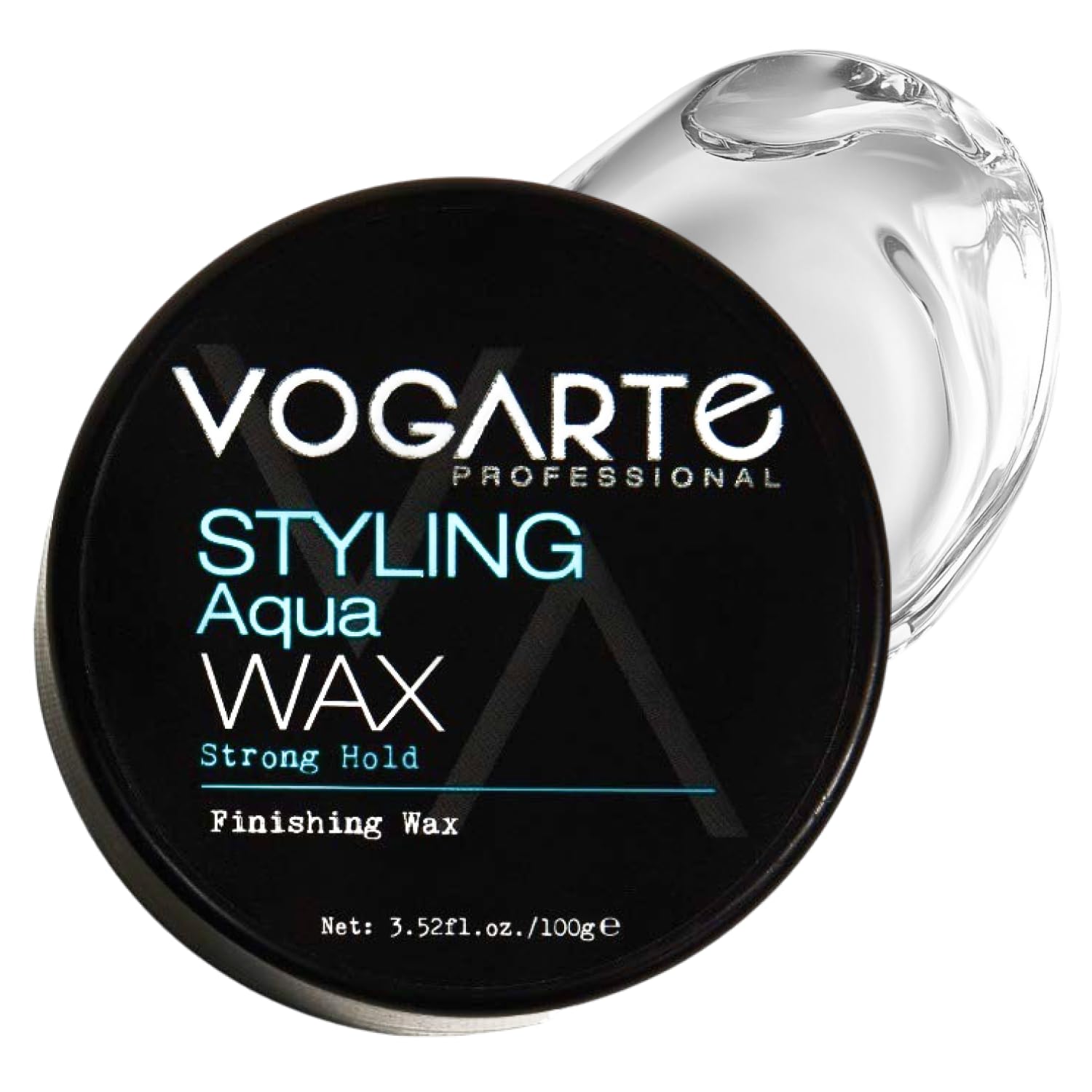 Vogarte application on hand demonstration showing spreadability for precise styling
