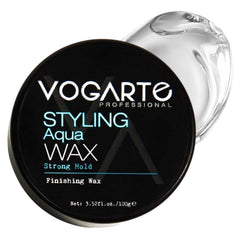 Vogarte application on hand demonstration showing spreadability for precise styling