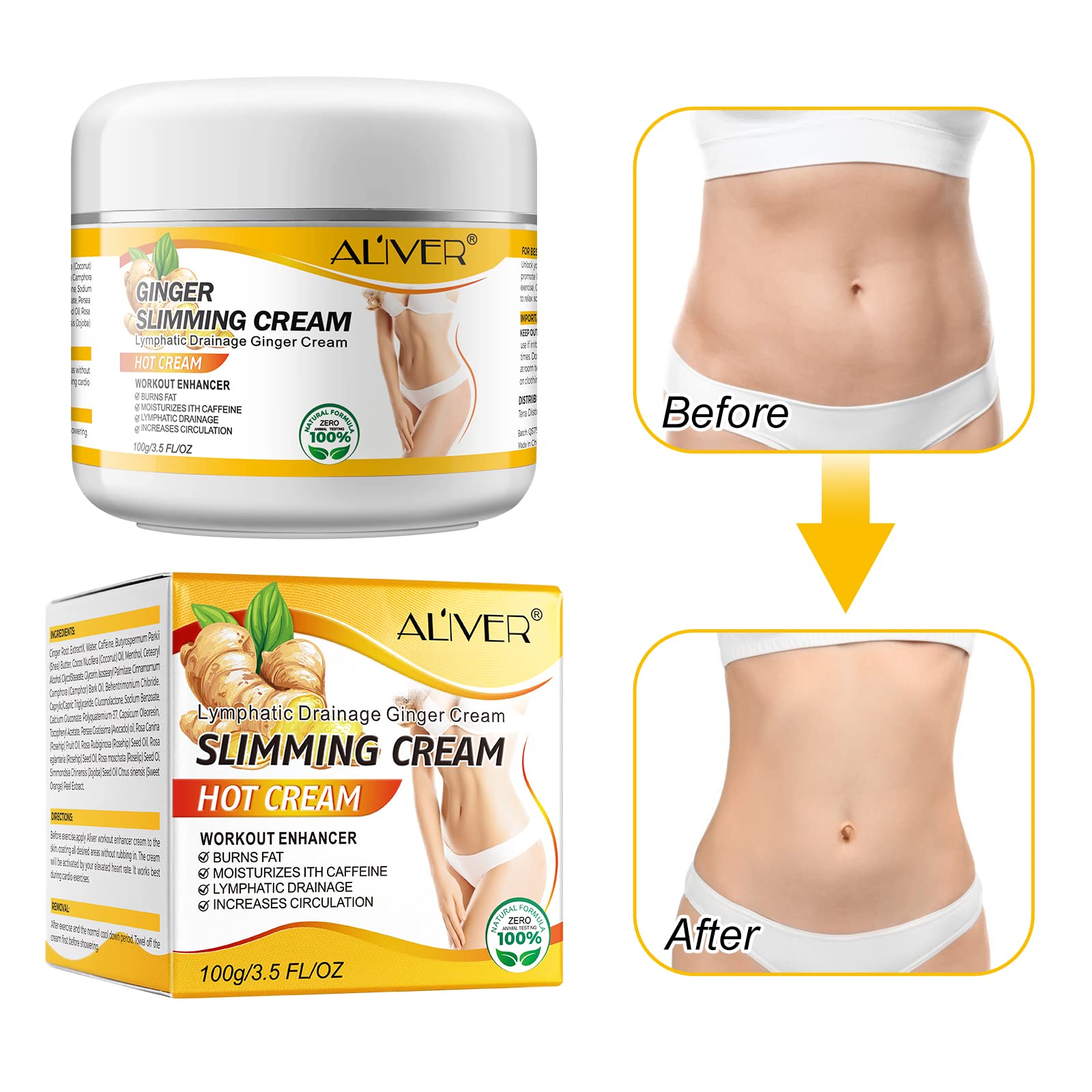 VOGSIG jar open revealing creamy contents that hydrate and support skin smoothing