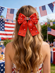 vokone group styling at a party showing coordinated look and celebratory accessory benefit