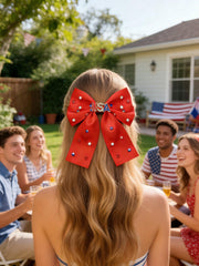 vokone staged on a patriotic table showing accessory paired with party decor and gift appeal