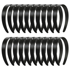 VOKOY headbands front packaging showing 24 count and black bands for versatile crafting