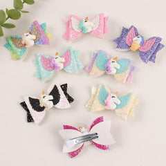 volepet bows clipped to headband for versatile styling option