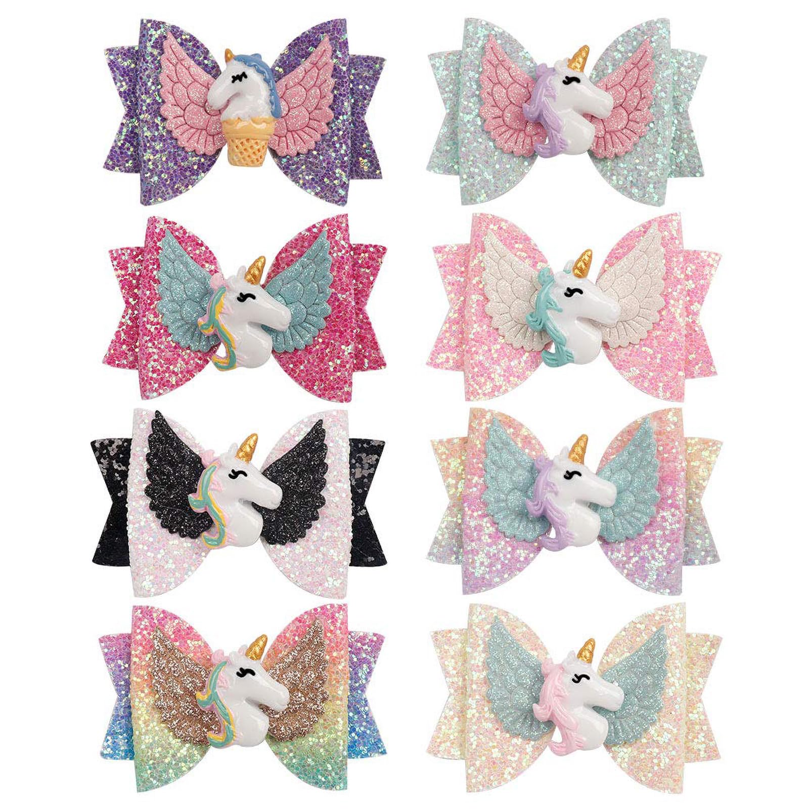 volepet front packaging showing 8 unicorn bows and easy gifting