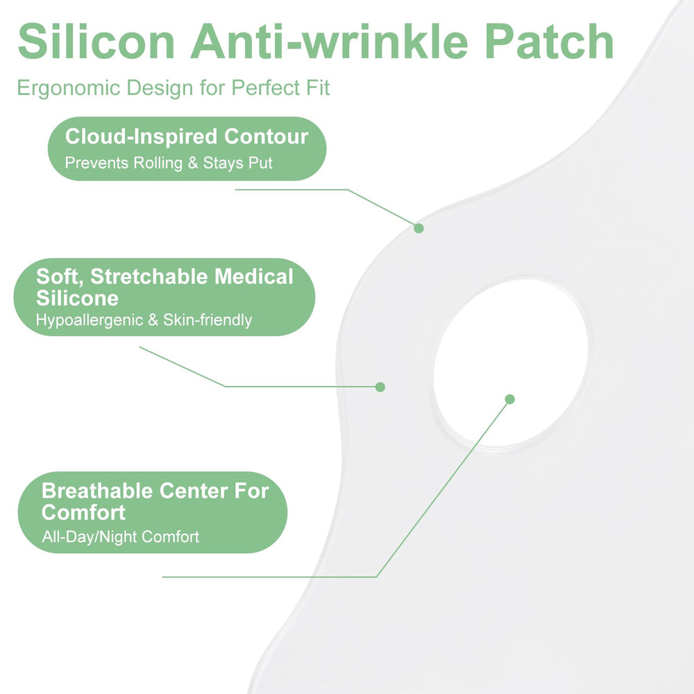 VolksRose patch applied on abdomen offering gentle support