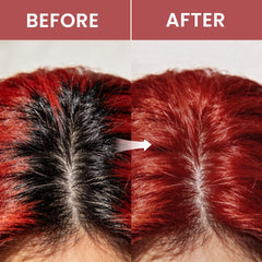 VOLLUCK application on fingers demonstrating quick color pick-up
