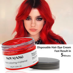VOLLUCK open jar revealing vibrant red pigment and creamy texture