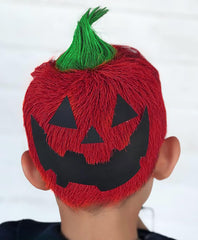 VOLLUCK styled spiky hair for parties demonstrating flexible hold