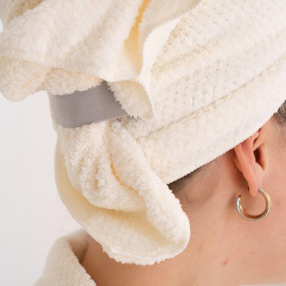VOLO close-up of nanoweave microfiber showing smooth, fast-absorbing texture
