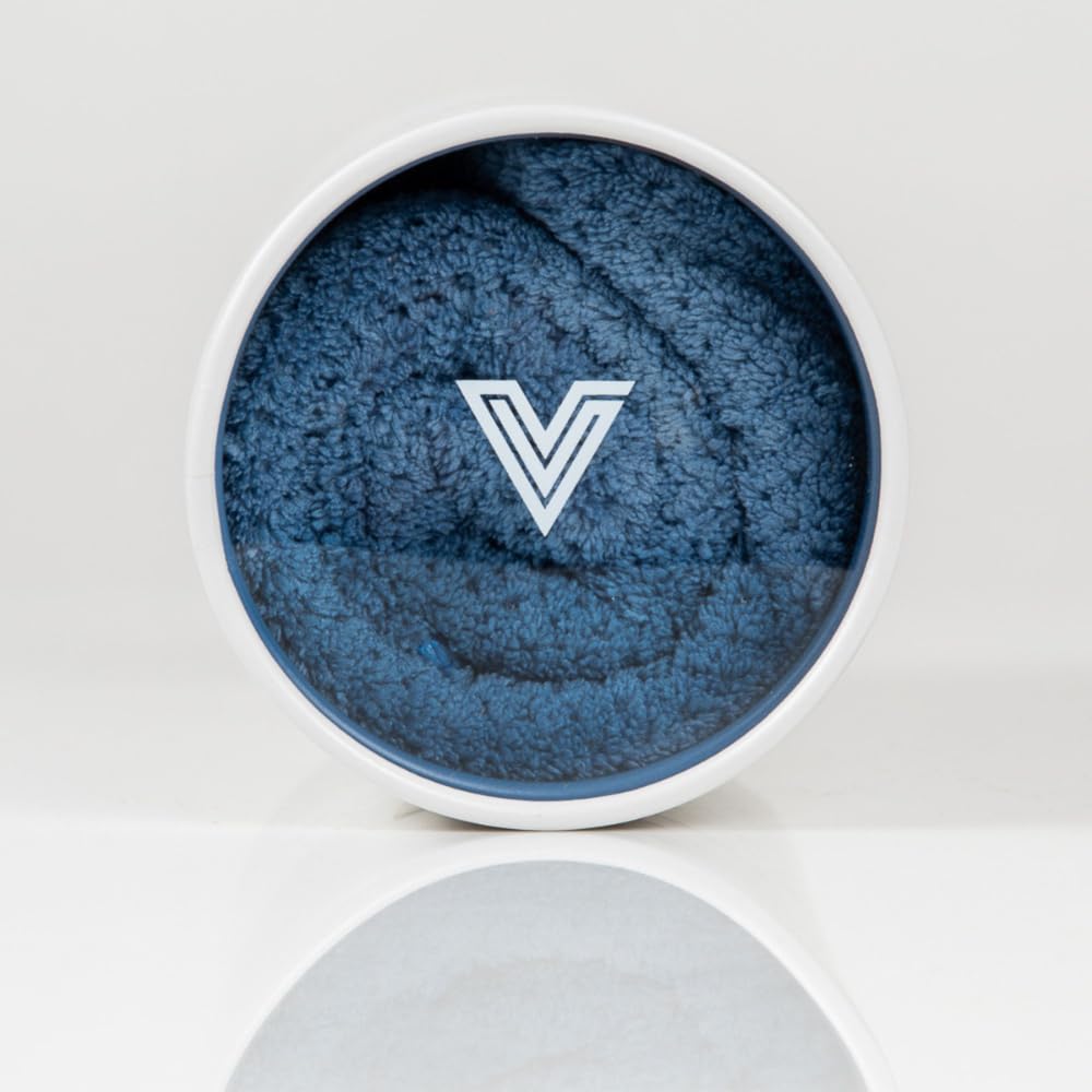 VOLO close-up of Nanoweave texture demonstrating smooth, ultra-absorbent microfiber benefit