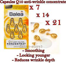 Voltafas Balea concentrate being applied around eye area for refined look