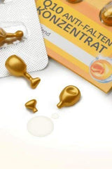 Voltafas Balea capsule beside coin for compact size and portability