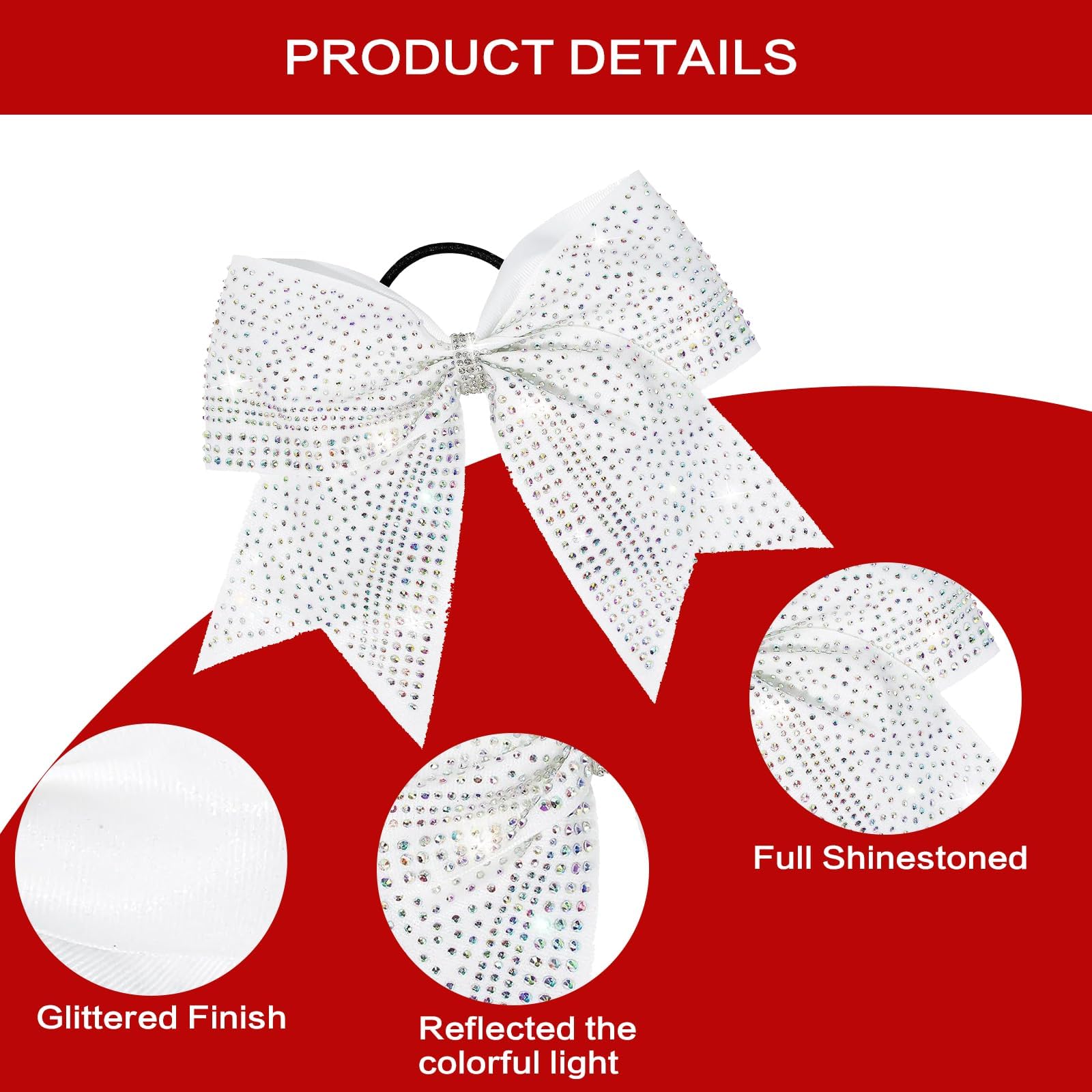 Volwiqu elastic band wrapped detail showing secure comfortable hold