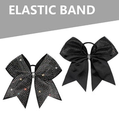 Volwiqu elastic wrap hair tie detail demonstrates secure comfortable hold