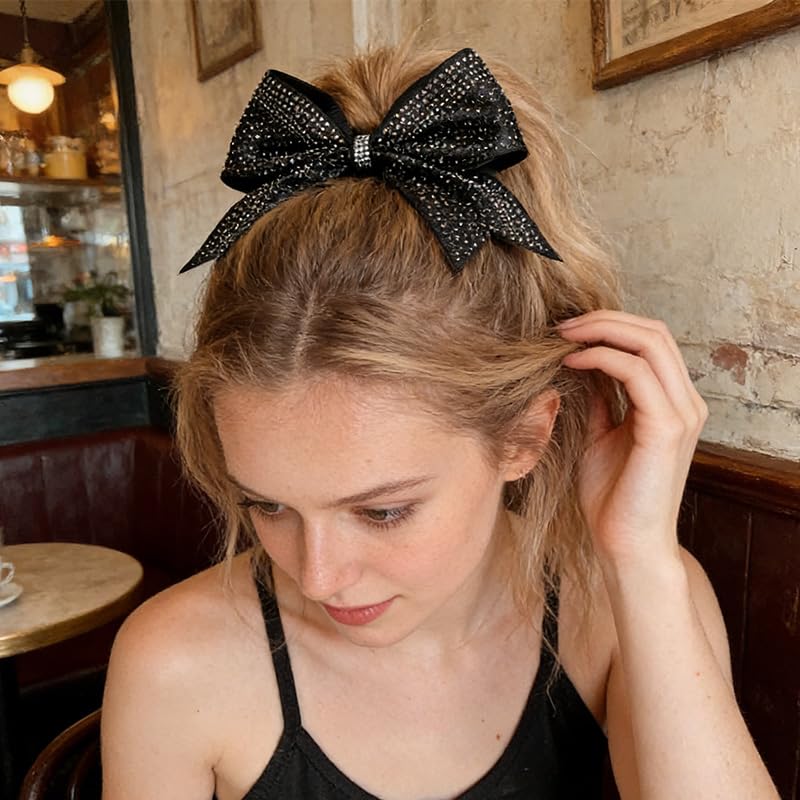 Volwiqu in-use ponytail game day shows on-field durable styling