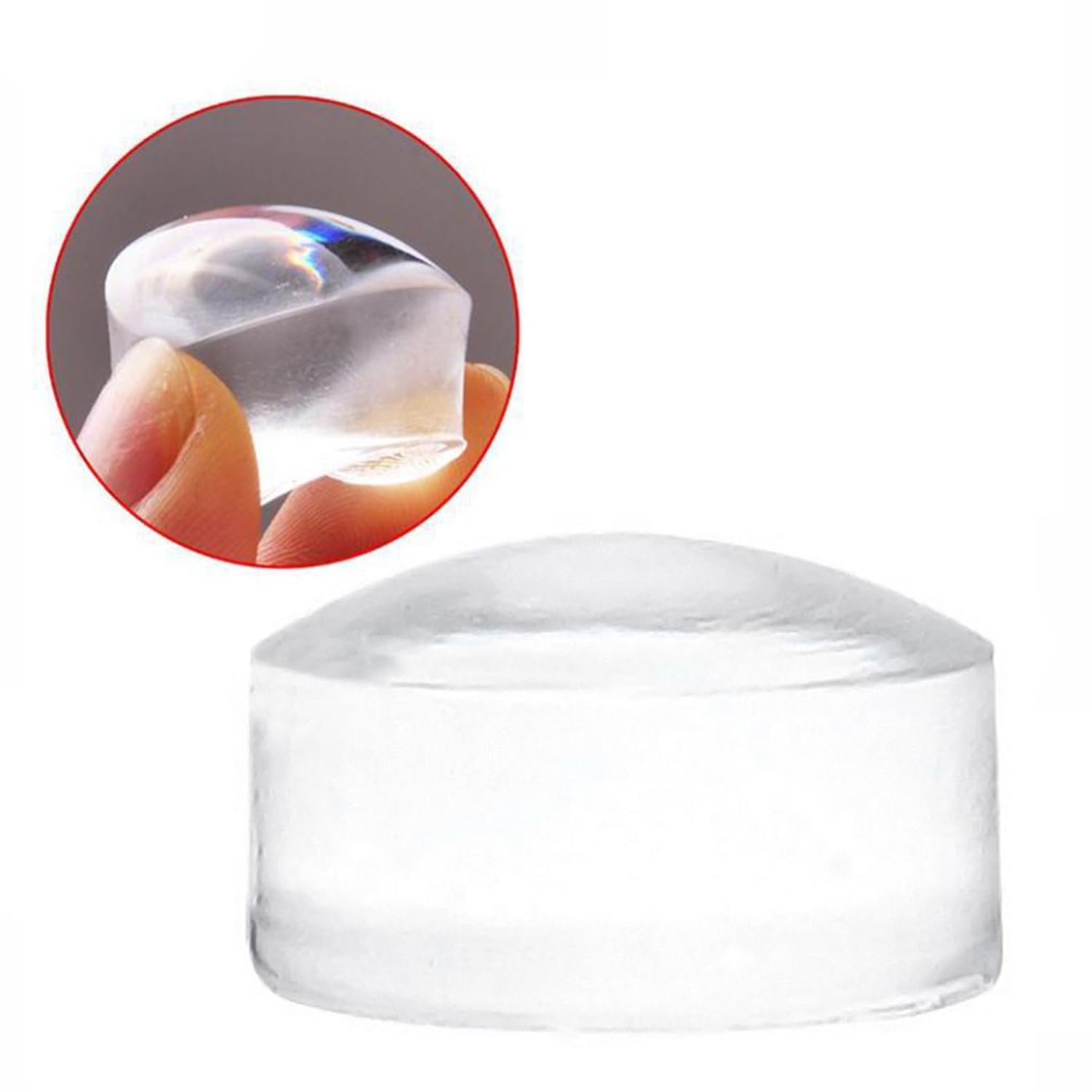 Vonrui close-up of jelly silicone texture highlighting pickup performance