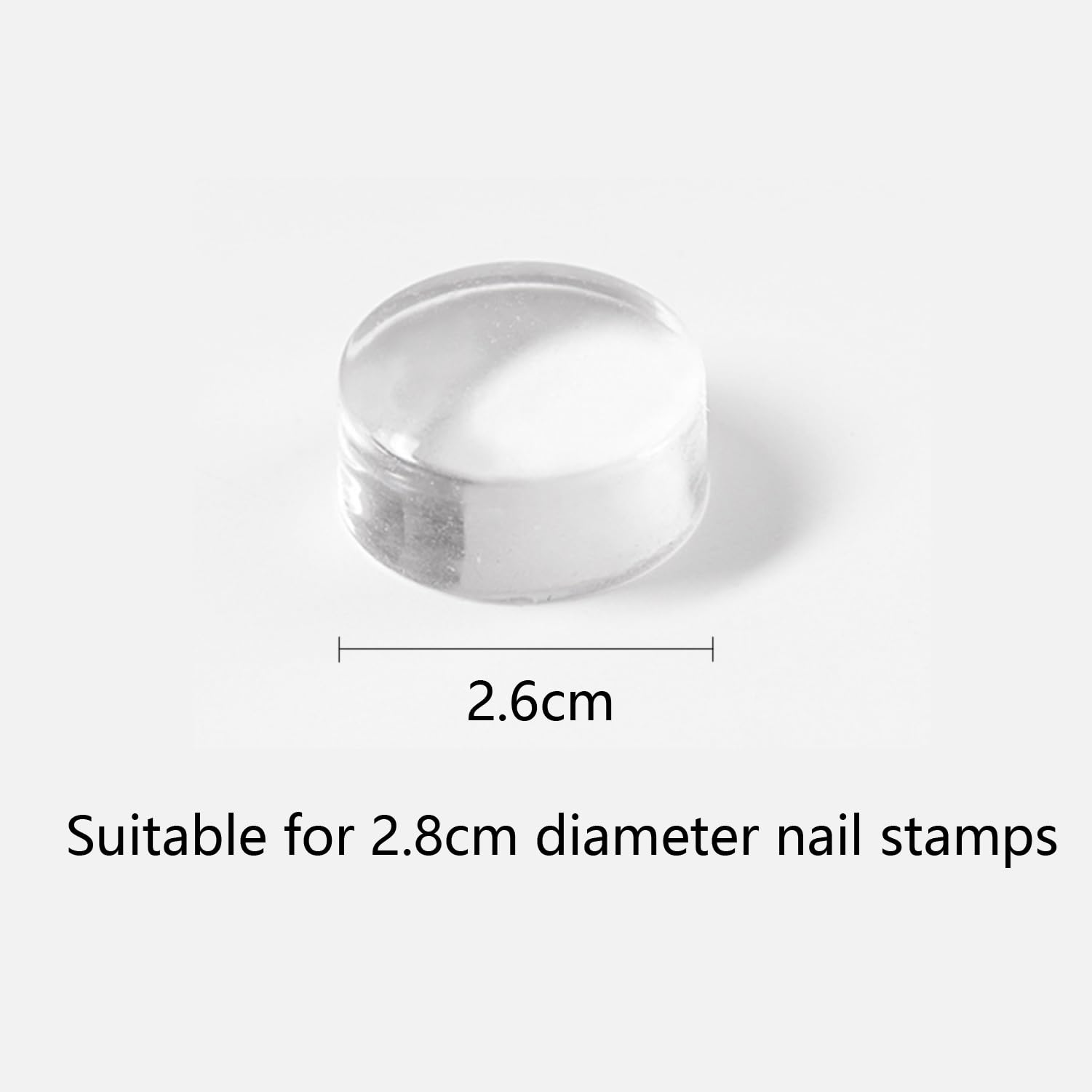 Vonrui stamper head attached to holder in hand for easy replacement benefit