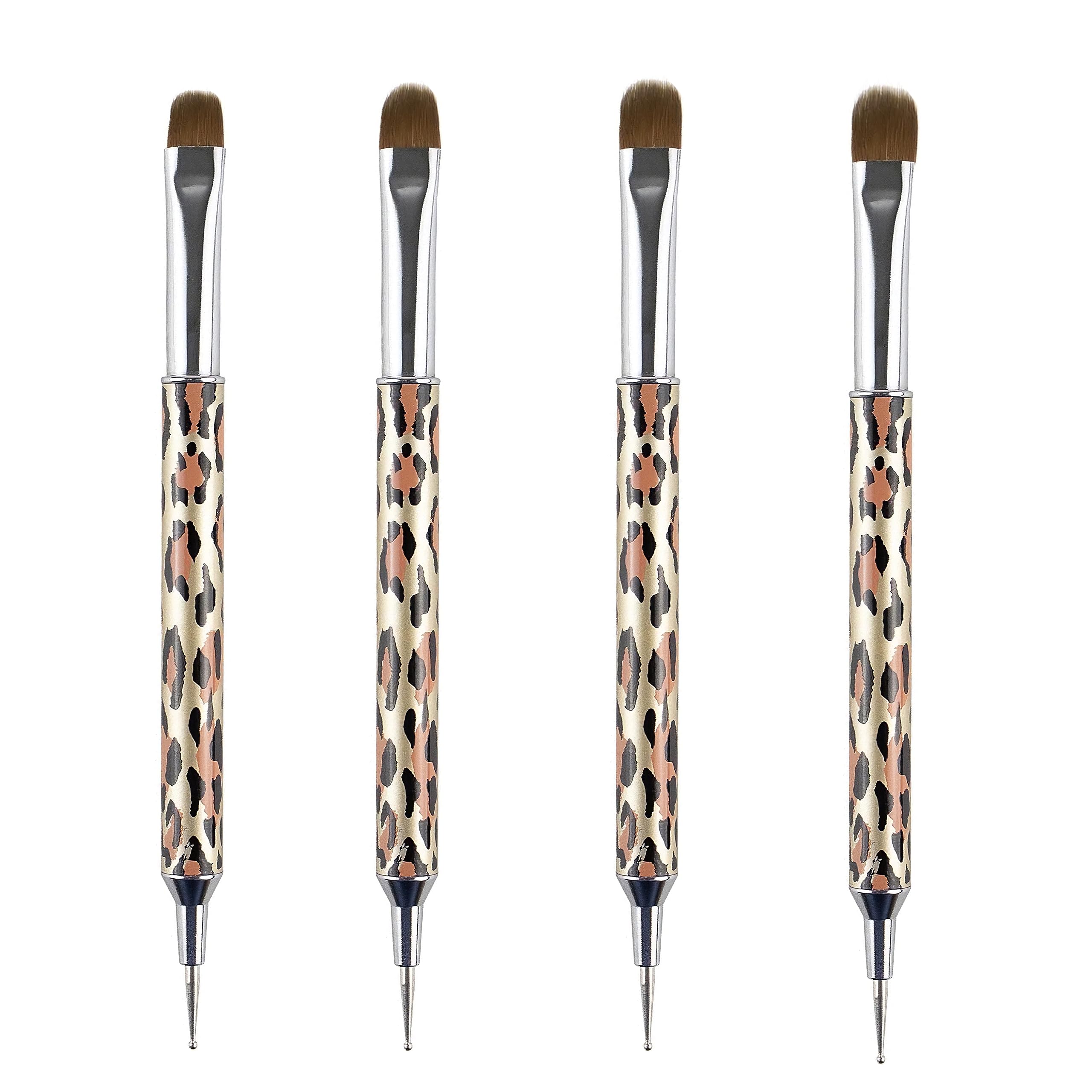 VONYA brushes held in hand to show size and ergonomic balance