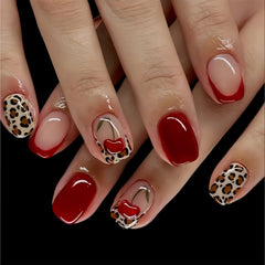 Vopintpy front packaging showing 24-piece set and glossy finish for instant manicures