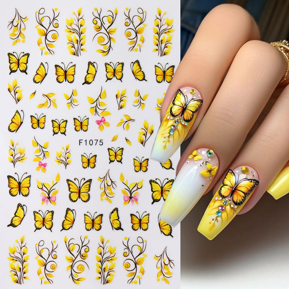 Vopintpy application image of sticker on nail demonstrating easy DIY benefit
