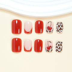 Vopintpy press-on nails worn on hand demonstrating full coverage and everyday wear