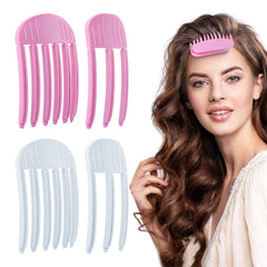 Vornetil front set arranged showing four clips and quick styling benefit
