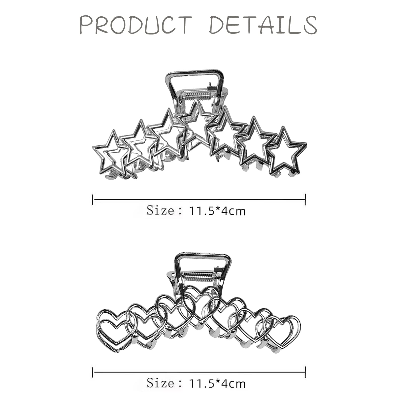 VOTACOS close-up of metal teeth and texture showing durable nonslip grip