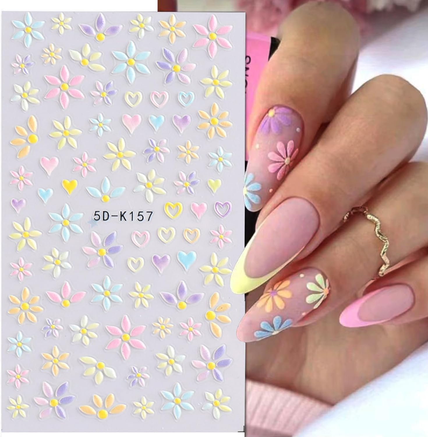 VOTACOS decals applied to nail tips in props, visualizes style options benefit