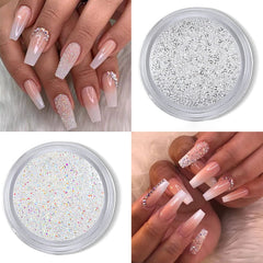 VOTACOS in use on acrylics demonstrating placement and secure adhesion benefits