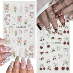 VOTACOS sheet label and assorted patterns displaying design variety