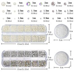 VOTACOS lifestyle bride manicure showcasing pearls and crystals for elegant looks