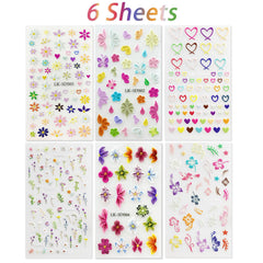 VOTACOS spring manicure lifestyle scene showcasing floral nails for seasonal outfits