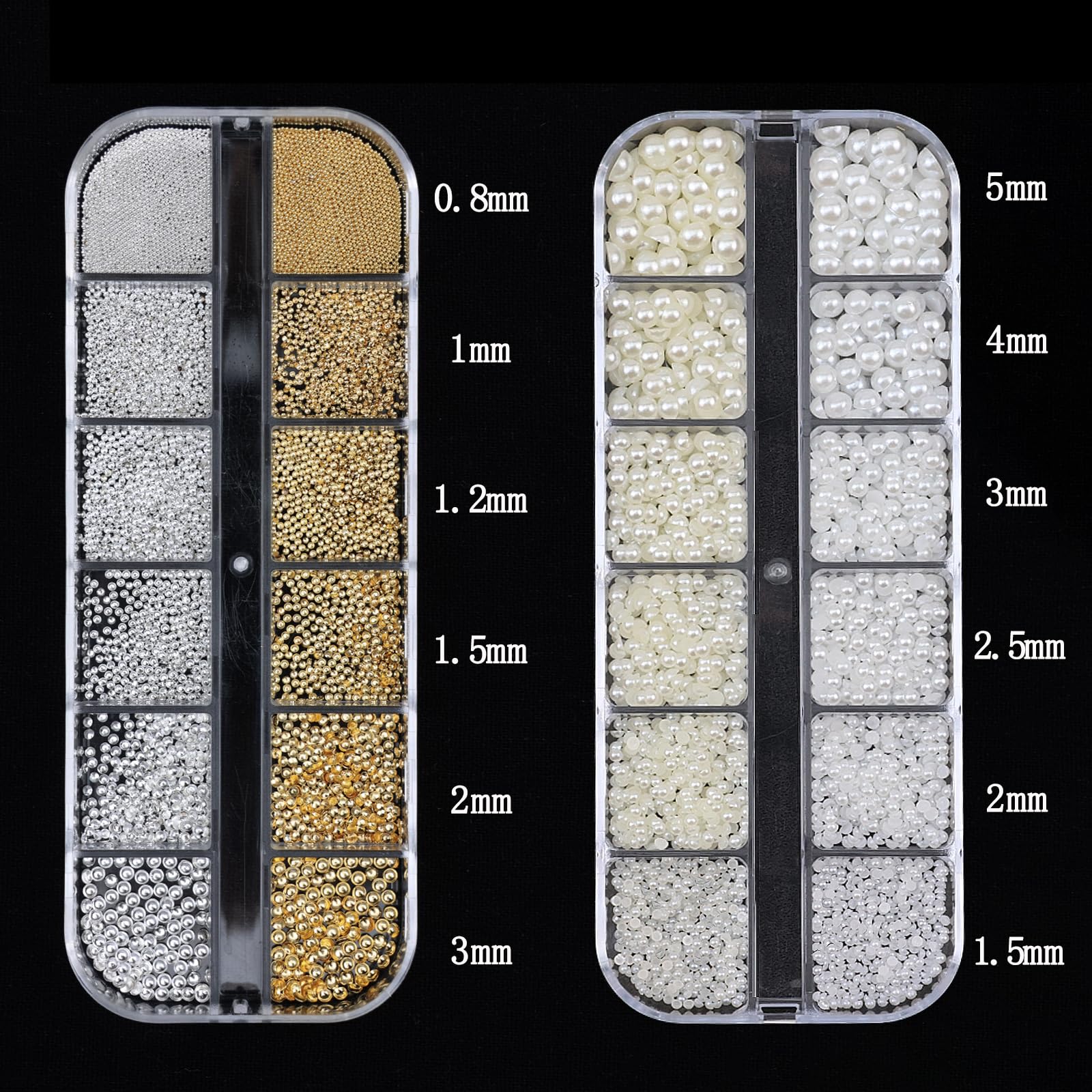 votacos pearls on fingers for scale showing size selection benefit