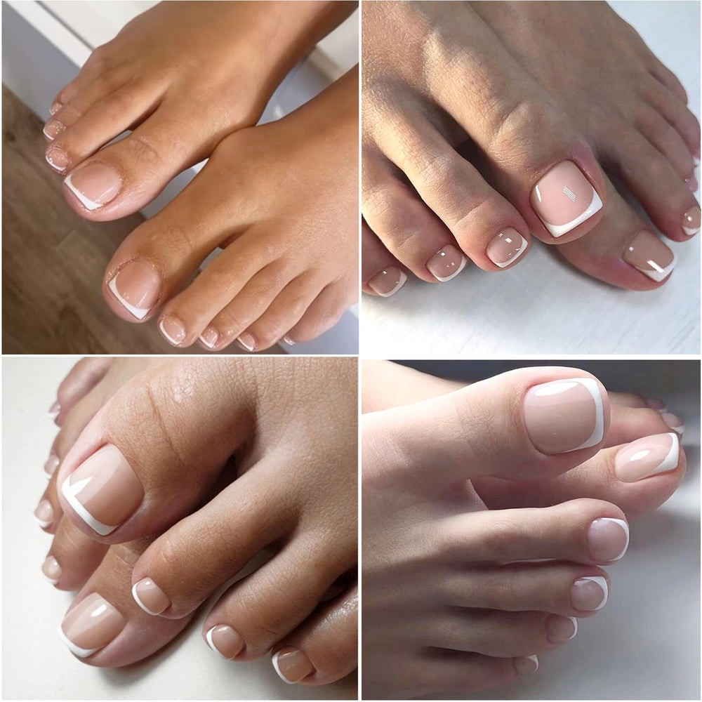 VOTACOS size comparison with ruler illustrating variety of strip sizes for toes