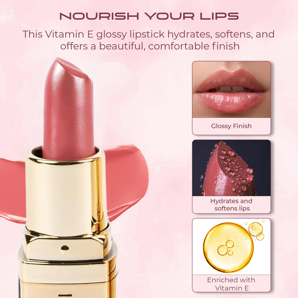 VOTUM Tahari cream finish texture swipe showing creamy coverage, comfortable wear