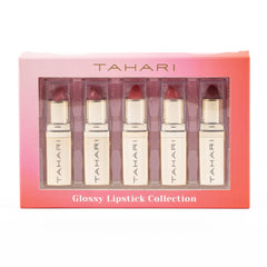 VOTUM Tahari size scale with hand illustrating compact travel-friendly kit