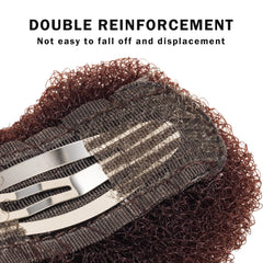 Vouchmind label and materials detail showing durable, skin-friendly foam