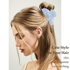 Vovii beige clip securing hair for a neat look and comfortable hold benefit