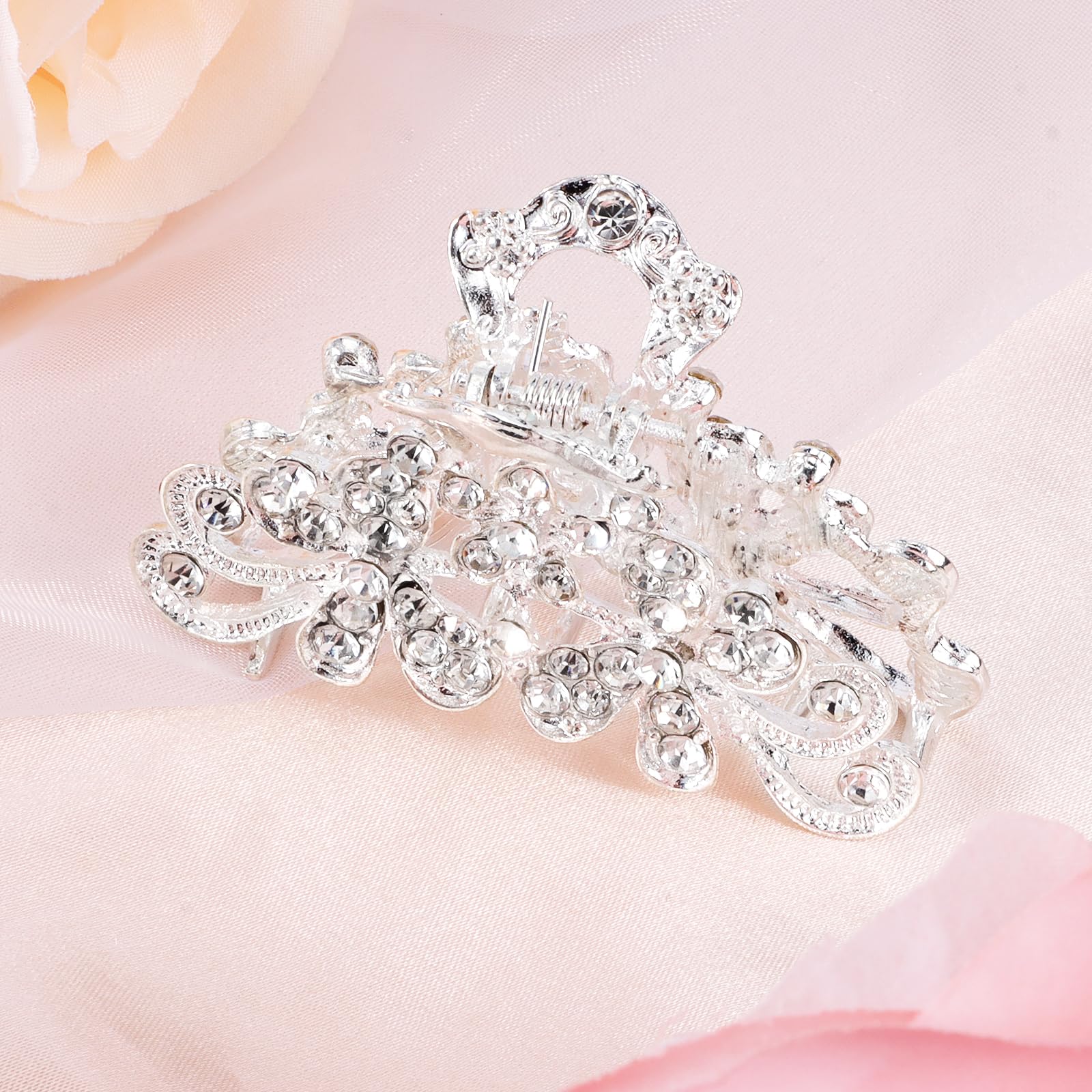 Vovii close-up of crystal detail highlighting precision-cut rhinestones and sparkle