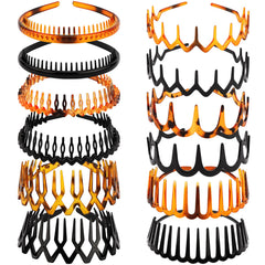 Vovii front packaging showing 12 zigzag headbands and color options for quick selection