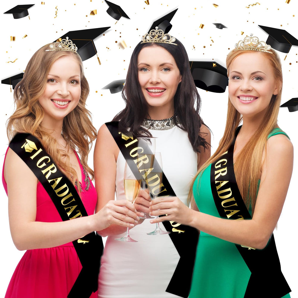 Vovii worn at graduation party capturing celebratory atmosphere and style