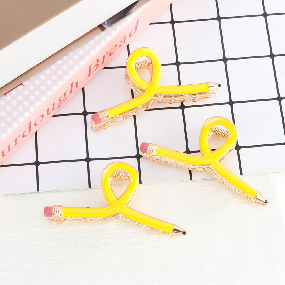 Vovii pencil clip close-up of metal spring for durable tension