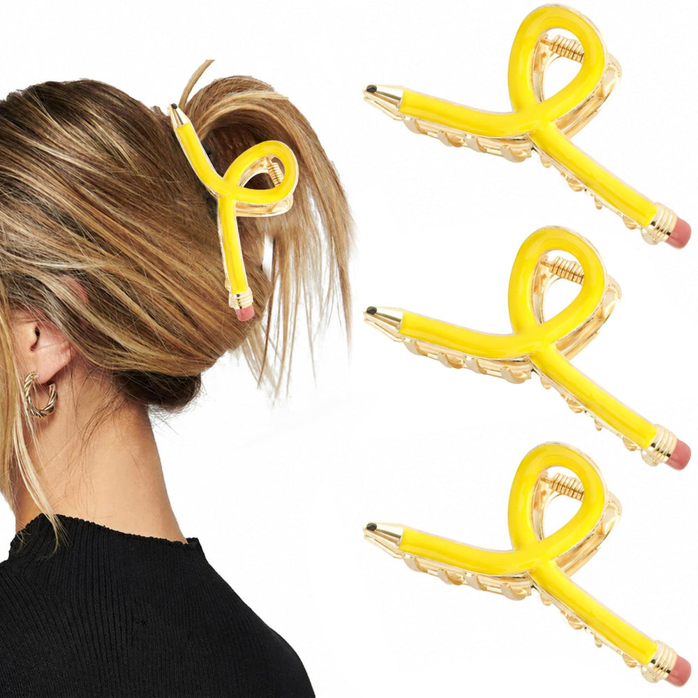 Vovii pencil clip front packaging showing cheerful teacher gift appeal