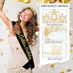 Vovii set worn by birthday person demonstrating flattering party-ready style