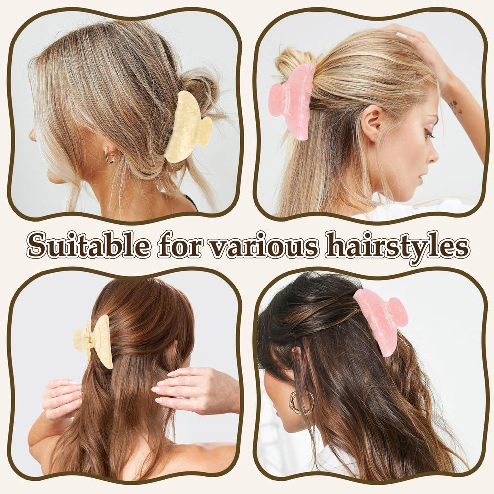 Vovii side profile highlighting clip teeth for tangle-free hold benefit