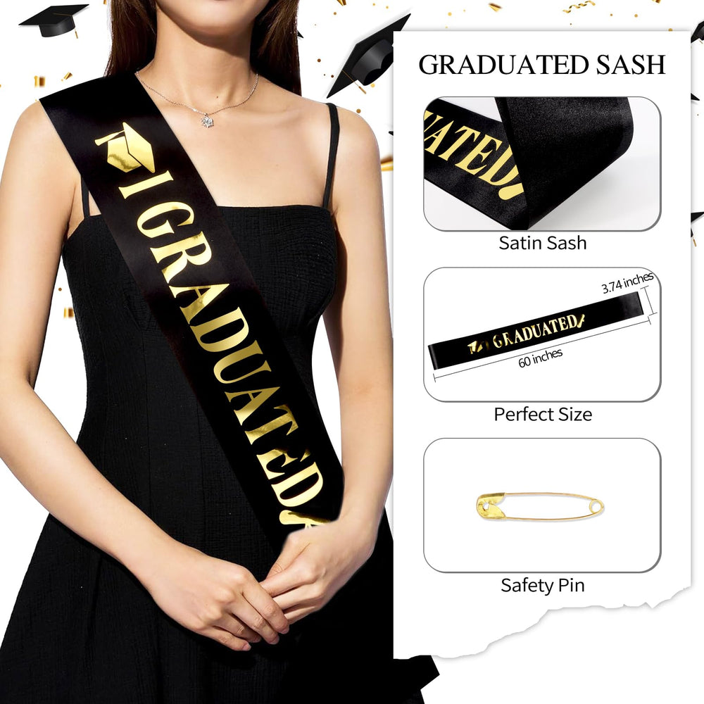 Vovii sash and crown beside ruler showing accurate size and fit