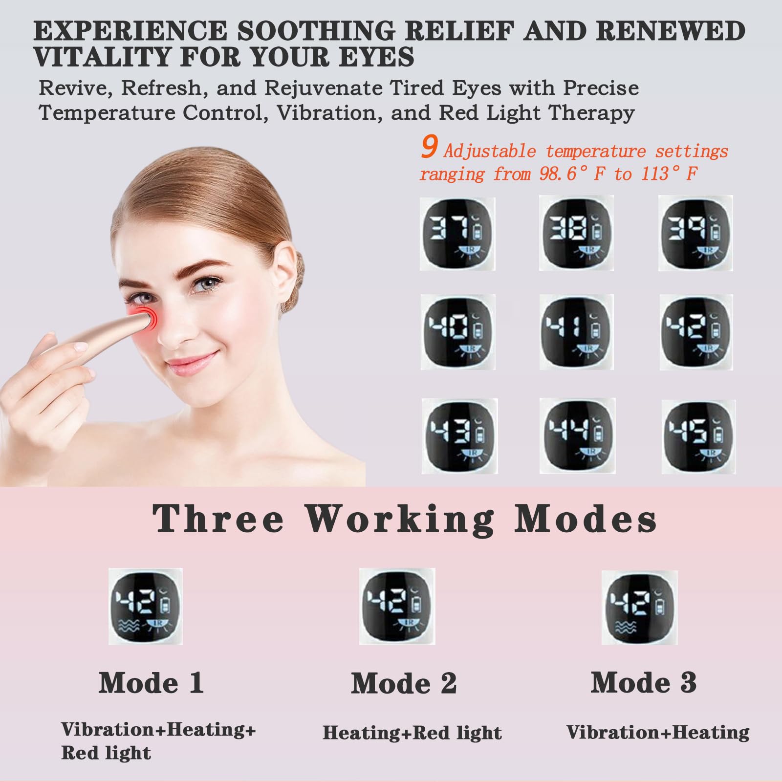 Vowleike thermal head detail highlighting smooth contact surface benefit